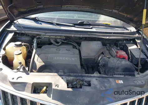 2015 Lincoln Mkx z USA, uszkodzony, nr VIN 2LMDJ8JK1FBL33733